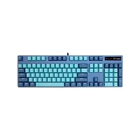 Клавиатура Rapoo V500PRO, Игровая, USB, Кол-во стандартных клавиш 104, Длина кабеля 1,8 метра, Анг/Рус, Голубой